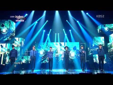 VIXX  Blue Blossom 141017 KBS Music Bank Comeback Stage Kpop Live