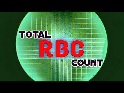 Red Blood Cell Count Test | Total RBC count | Procedure and Calculations |