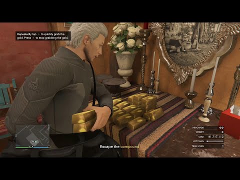 New Finale Glitch Explained (Bogdan 3.0 - MAX 2 Person Take) - GTA Online - The Cayo Perico Heist