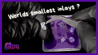 UV resin and miniature inlays - NOT for the faint hearted !