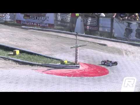 2015 EFRA 1/8th Offroad Euros - Qualifying Heat Rd3