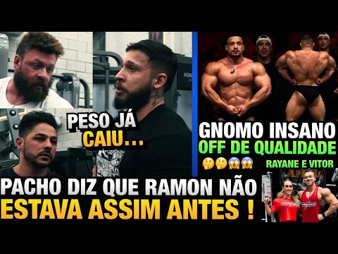PACHO FALA DO SHAPE DO RAMON E AFIRMA: VOCÊ NÃO ESTAVA ASSIM + GNOMO, ÉRIC E MAIS
