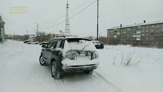 Воркута. 20.11.25. Пуржисто.