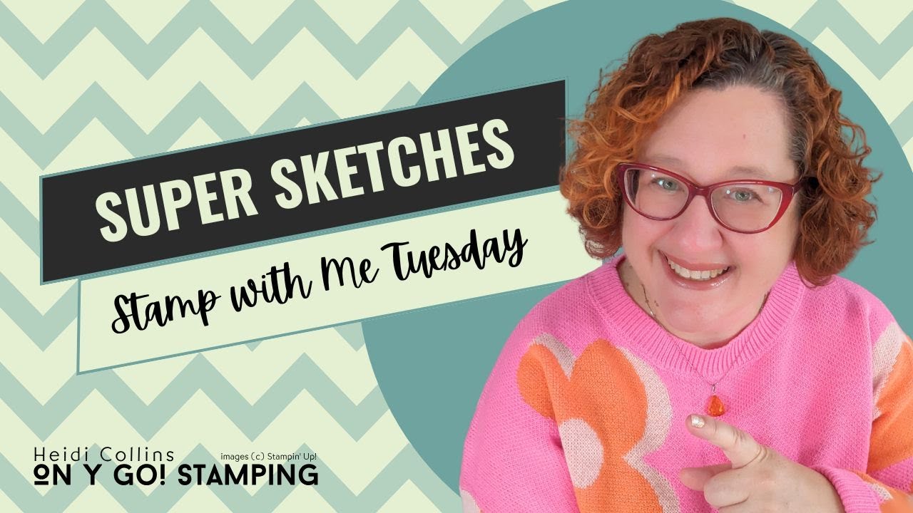 Beginner-Friendly Card Sketch Tutorial - Quick, Easy, WOW Handmade Cards