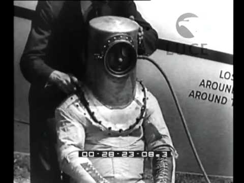 Esperimento di volo da parte dell'aviatore americano Willey Post