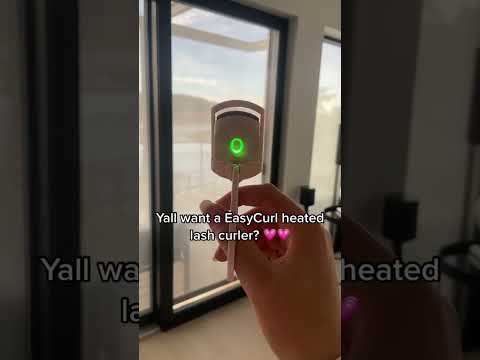 I love you 💕 #eyelashes #fyp #eyelashtutorial sulamite easy curl