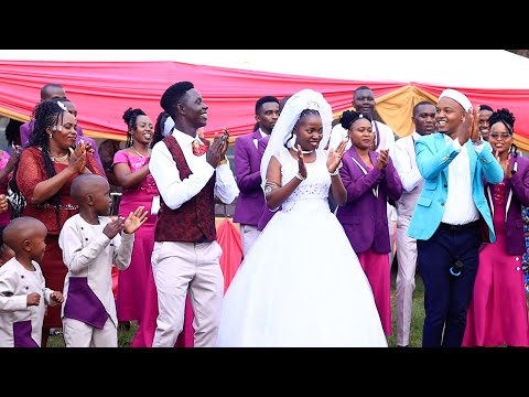 LOVE STORY OF THE YEAR | WEDDING CEREMONY | BEST WEDDING 2023 | ESSY WEDS DAVE.