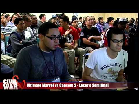 UMVC3 Top 8 MH Alukard vs MH RayRay - Civil War 5 Tournament
