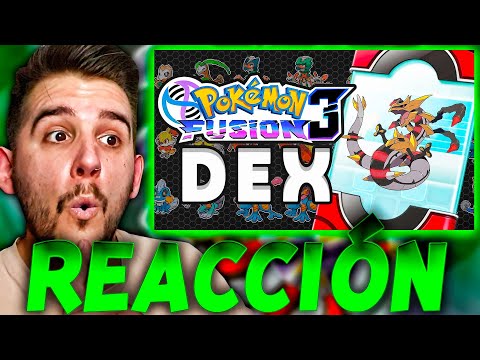 REACCIONANDO A POKEDEX COMPLETA DE POKEMON FUSION 3 y SHINY - Grillo&Lugre - pachi66