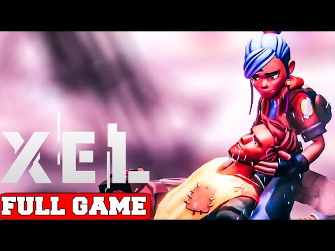XEL Full Game Gameplay Walkthrough No Commentary (PC 1440P 60FPS)