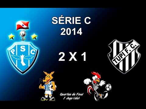 Paysandu 2 x 1 Tupi MG