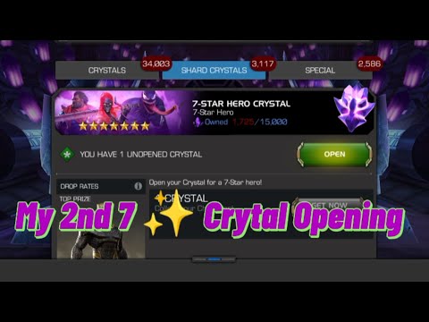 Free to Play | My 2nd Ever 7 Star ✨ Crystal Opening ...