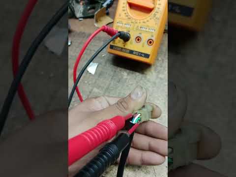 AC servo motor ko check kaise kare