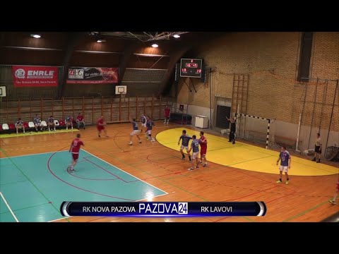 RK Nova Pazova - RK Lavovi utakmica  31 05 2015