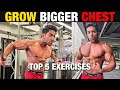 5 Best Chest Workout | How To Grow Bigger Chest At Gym