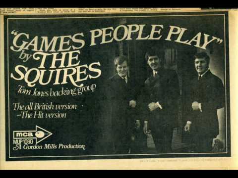 The Squires - 'Games People Play' (1969)