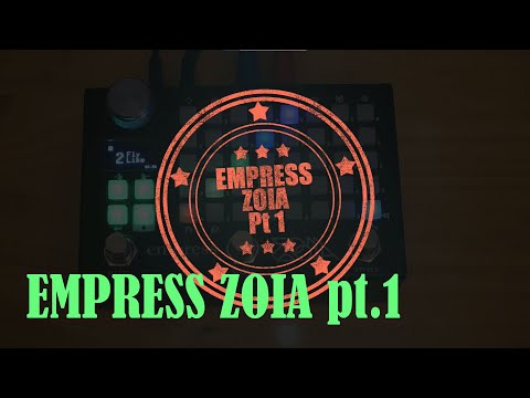 EMPRESS ZOIA is a Modular Synthesizer // part 1