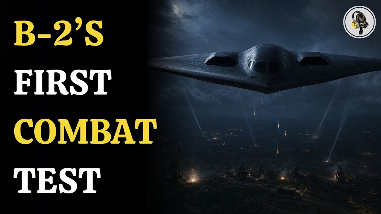 How B-2’s Kosovo Debut Transformed Modern Stealth Warfare | WION Podcast