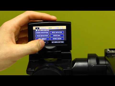Sony HXR MC-2000 Guide (Recording Format, Storage, Exposure, Aperture, Focus, White Balance)