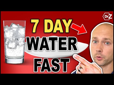 How to Prepare For A 7 Day Water Fast – Step By Step Guide