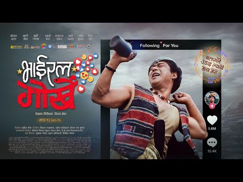 Viral Gorkhey - New Nepali Movie Trailer 2025 - Saugat Malla, Shristi Shrestha, Buddhi Tamang