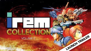 Irem Collection Volume 2 - Launch Trailer