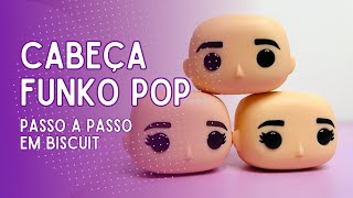 How to Make the Perfect Funko Pop Head in Polymer Clay - Funko Pop Course for Polymer Clay Beginners
