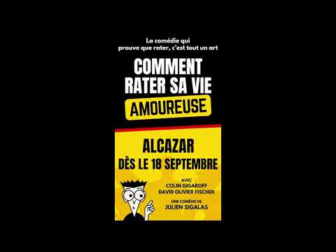 Teaser "Comment rater sa vie amoureuse"