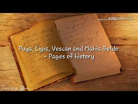 Pagini de istorie (Lyrics english) Pages of history~Puya, Ligia, Vescan & Mahia Beldo