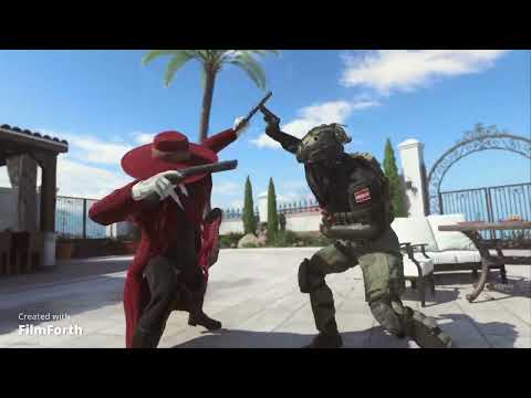 Alucard's Finishing Moves (CALL OF DUTY MODERN WARFARE 2)