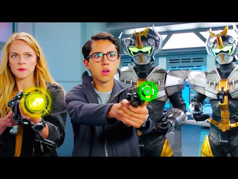 Imposters vs Rangers | Guess the Real Silver Ranger! | Escape Challenge🚨Power Rangers Beast Morphers