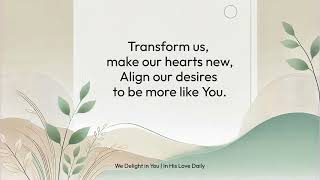 We Delight in You (Psalm 37:4)