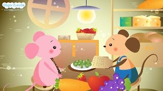 House mouse and field mouse (Saga Clouds)