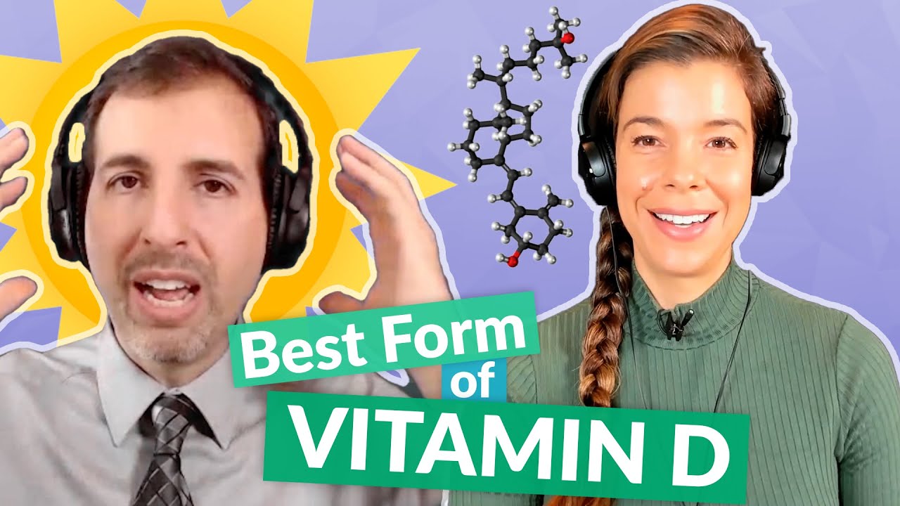 What’s the most potent form of vitamin D for critical care? | Roger Seheult