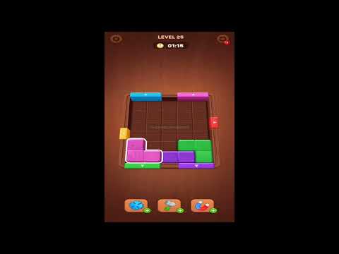 Wood Away Level 25 - Wood Away Level 25
