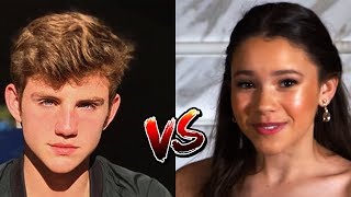 MattyBraps - (Let&#39;s Dance) VS Haschak Sisters - (Perfect For Me)