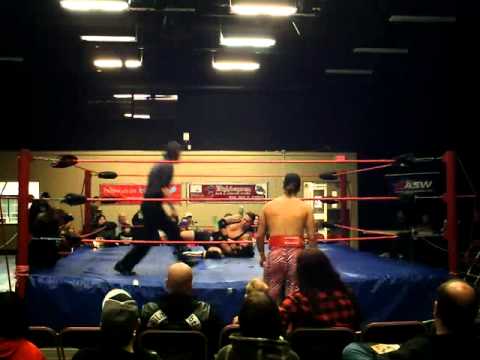 "Dastardly" Danni Deeds vs KC Andrews - ASW