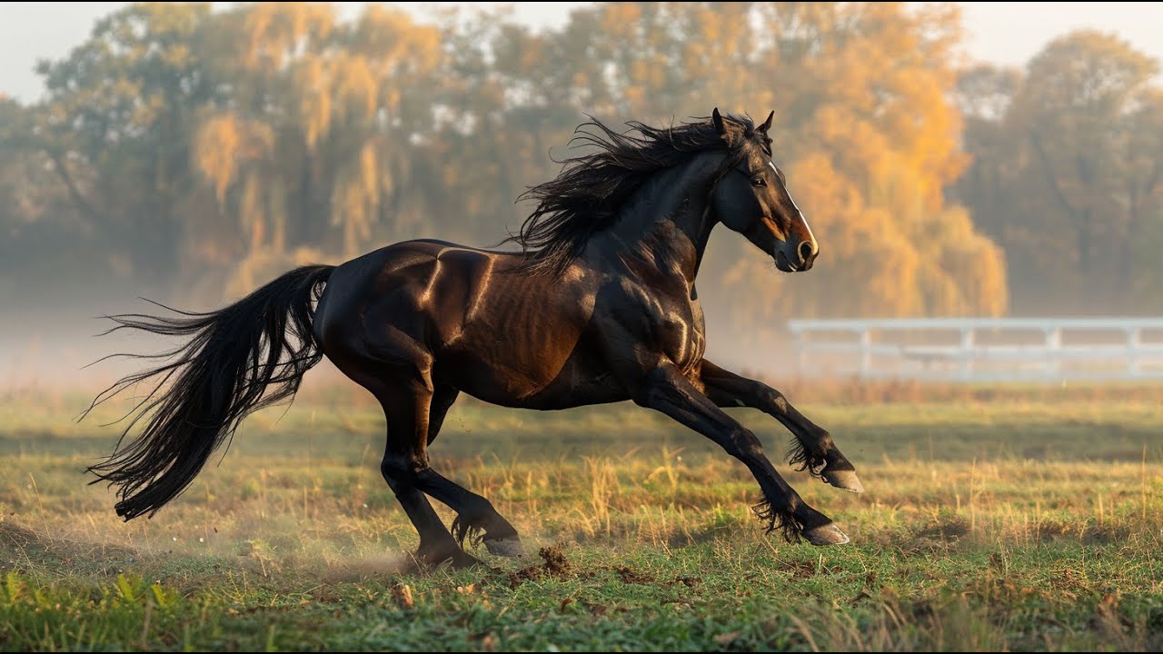 Un joven soldado fue ejecutado… pero su caballo volvió solo para cumplir su promesa