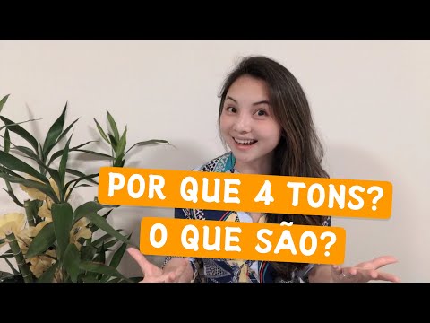 OS TONS do MANDARIM | O QUE SÃO? POR QUE EXISTEM?