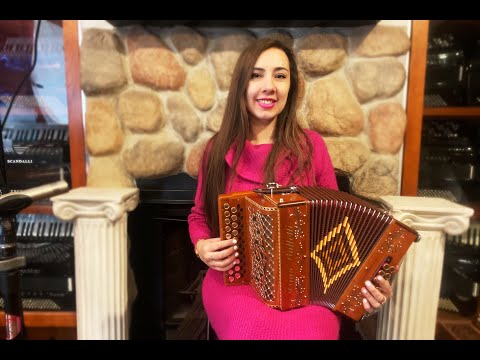 DINOART85ADCW - Walnut Decorated Dino Baffetti Art. 85 Luxe Organetto AD LMM 21 8 $1999