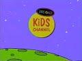 PBS Kids Station ID Outer Space UNC Kids 2003