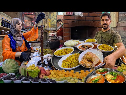 KURDISTAN Must-Visit: Kurdish Street Food Like You’ve Never Seen!