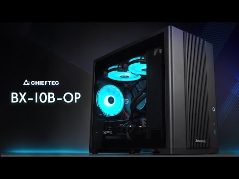 Chieftec BX-10B-OP Black w/o PSU