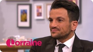 Peter Andre Reveals His Swing Album! | Lorraine
