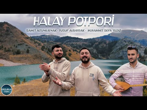 Yusuf Albayrak & Samet Altunkaynak & Sefa Yıldız - Halay Potpori [ Video Klip ] Erzurum Müzik © 2025