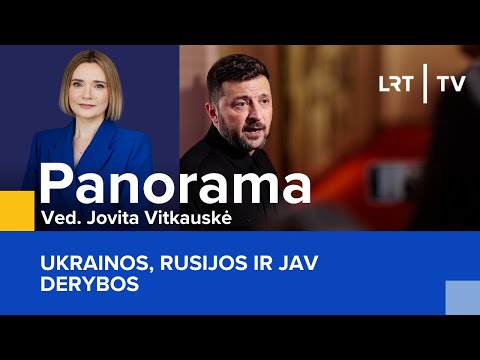 Ukrainos, Rusijos ir JAV derybos | Panorama | 2026-01-23