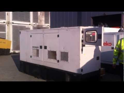 DPX Power: FG Wilson XD100P1 - 100 kVA (DPX-1071)