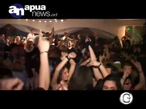 Andrea Secci MC VS Ricky Rinaldi @ PUNTO (G) in BUSSOLA VERSILIA 08/03/09