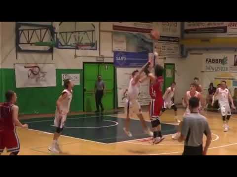 Dragons Prato - Viking Montecatini 85-88: il canestro della vittoria di Guido Meini