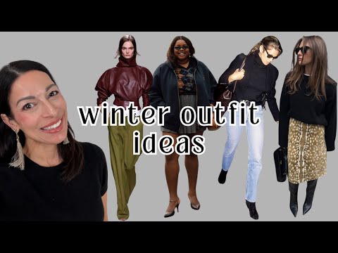 Chic Winter Outfits You’ll Want to Recreate and Wear on Repeat